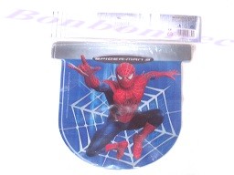 Banderole anniversaire spiderman