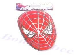Masque anniversaire spiderman